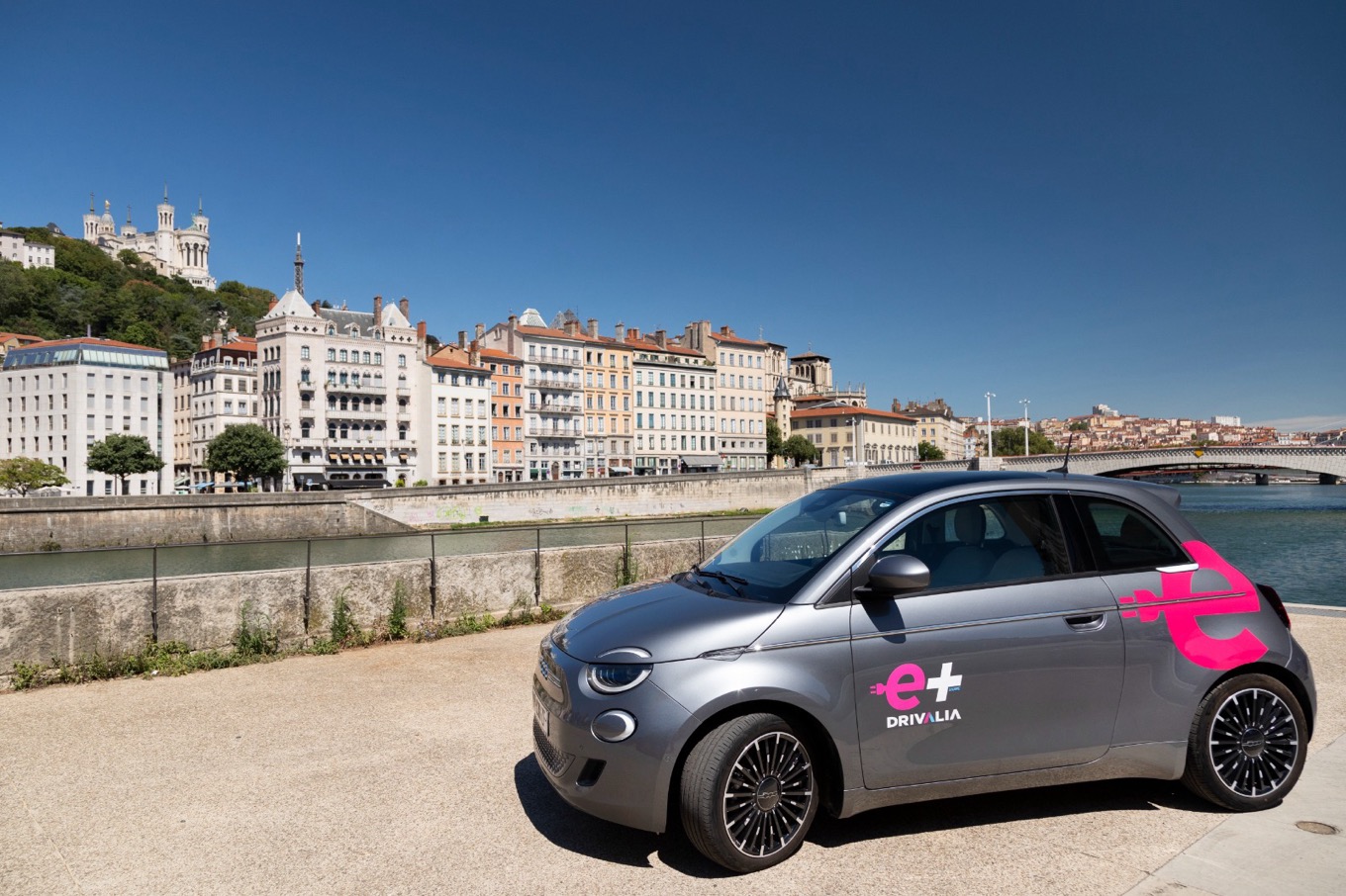 Autopartage E+Share Drivalia à Lyon